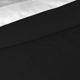 Eclipse Black Coverlet & Pillow Sham Set