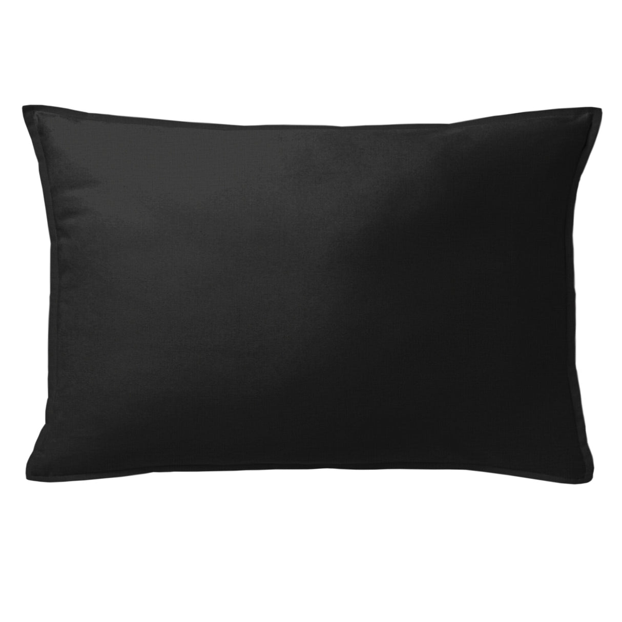 Eclipse Black Coverlet & Pillow Sham Set