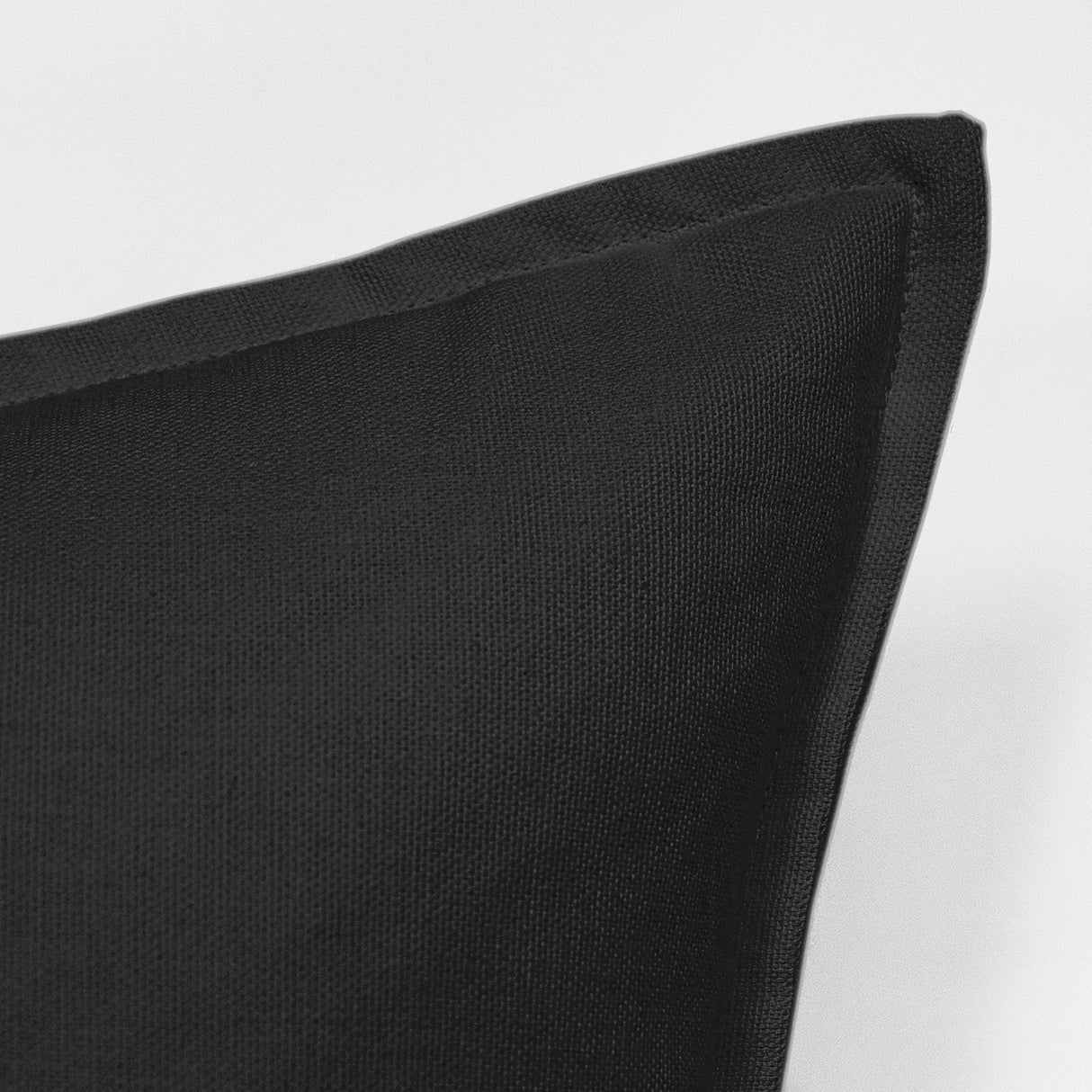 Eclipse Black Coverlet & Pillow Sham Set