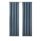 Eclipse Cannes Magnitech 100% Blackout Curtain, Rod Pocket Window Curtain Panel, Seamless Magnetic Closure (1 Panel)