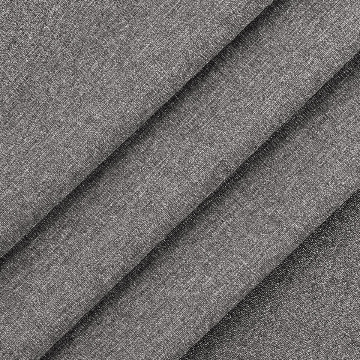 Eclipse Cannes Magnitech 100% Blackout Curtain, Rod Pocket Window Curtain Panel, Seamless Magnetic Closure (1 Panel)
