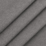 Eclipse Cannes Magnitech 100% Blackout Curtain, Rod Pocket Window Curtain Panel, Seamless Magnetic Closure (1 Panel)