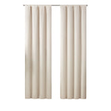 Eclipse Cannes Magnitech 100% Blackout Curtain, Rod Pocket Window Curtain Panel, Seamless Magnetic Closure (1 Panel)
