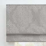 Eclipse Carlton Damask 100% Total Blackout Cordless Roman Shade
