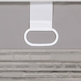 Eclipse Carlton Damask 100% Total Blackout Cordless Roman Shade