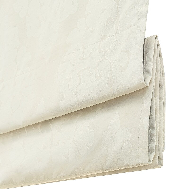 Eclipse Carlton Damask 100% Total Blackout Cordless Roman Shade