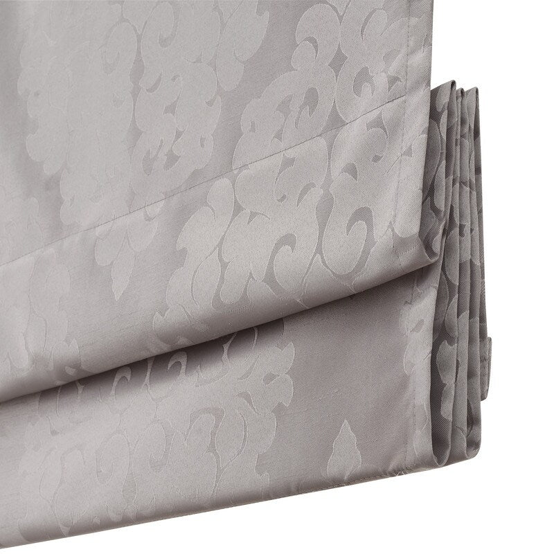 Eclipse Carlton Damask 100% Total Blackout Cordless Roman Shade