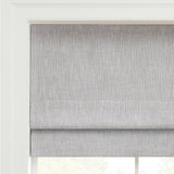 Eclipse Drew Textured Solid 100% Total Blackout Cordless Roman Shade