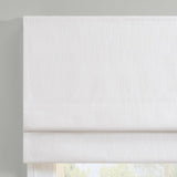 Eclipse Drew Textured Solid 100% Total Blackout Cordless Roman Shade