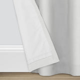 Eclipse Hadley 100% Blackout, Linen Blend Grommet Curtain Panel, 1 Panel