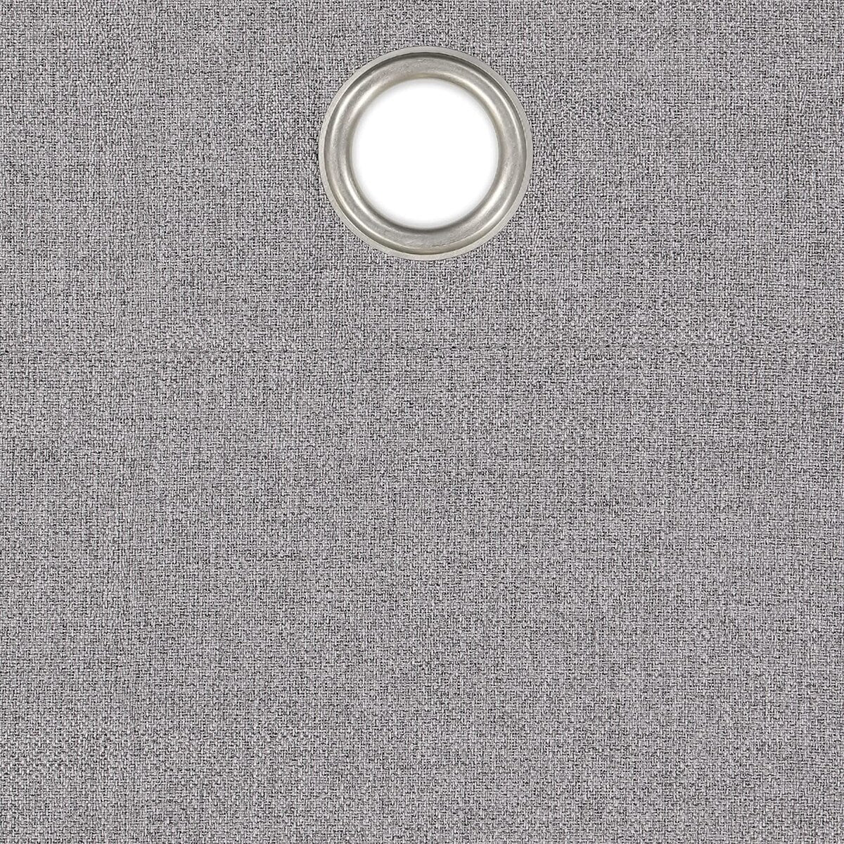 Eclipse Welwick Magnitech 100% Blackout Curtain, Grommet Window Curtain Panel, Seamless Magnetic Closure (1 Panel)