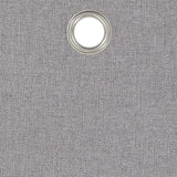 Eclipse Welwick Magnitech 100% Blackout Curtain, Grommet Window Curtain Panel, Seamless Magnetic Closure (1 Panel)