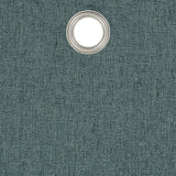 Eclipse Welwick Magnitech 100% Blackout Curtain, Grommet Window Curtain Panel, Seamless Magnetic Closure (1 Panel)