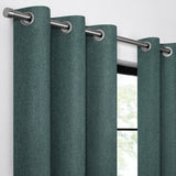 Eclipse Welwick Magnitech 100% Blackout Curtain, Grommet Window Curtain Panel, Seamless Magnetic Closure (1 Panel)