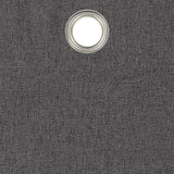 Eclipse Welwick Magnitech 100% Blackout Curtain, Grommet Window Curtain Panel, Seamless Magnetic Closure (1 Panel)