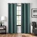 Eclipse Welwick Magnitech 100% Blackout Curtain, Grommet Window Curtain Panel, Seamless Magnetic Closure (1 Panel)