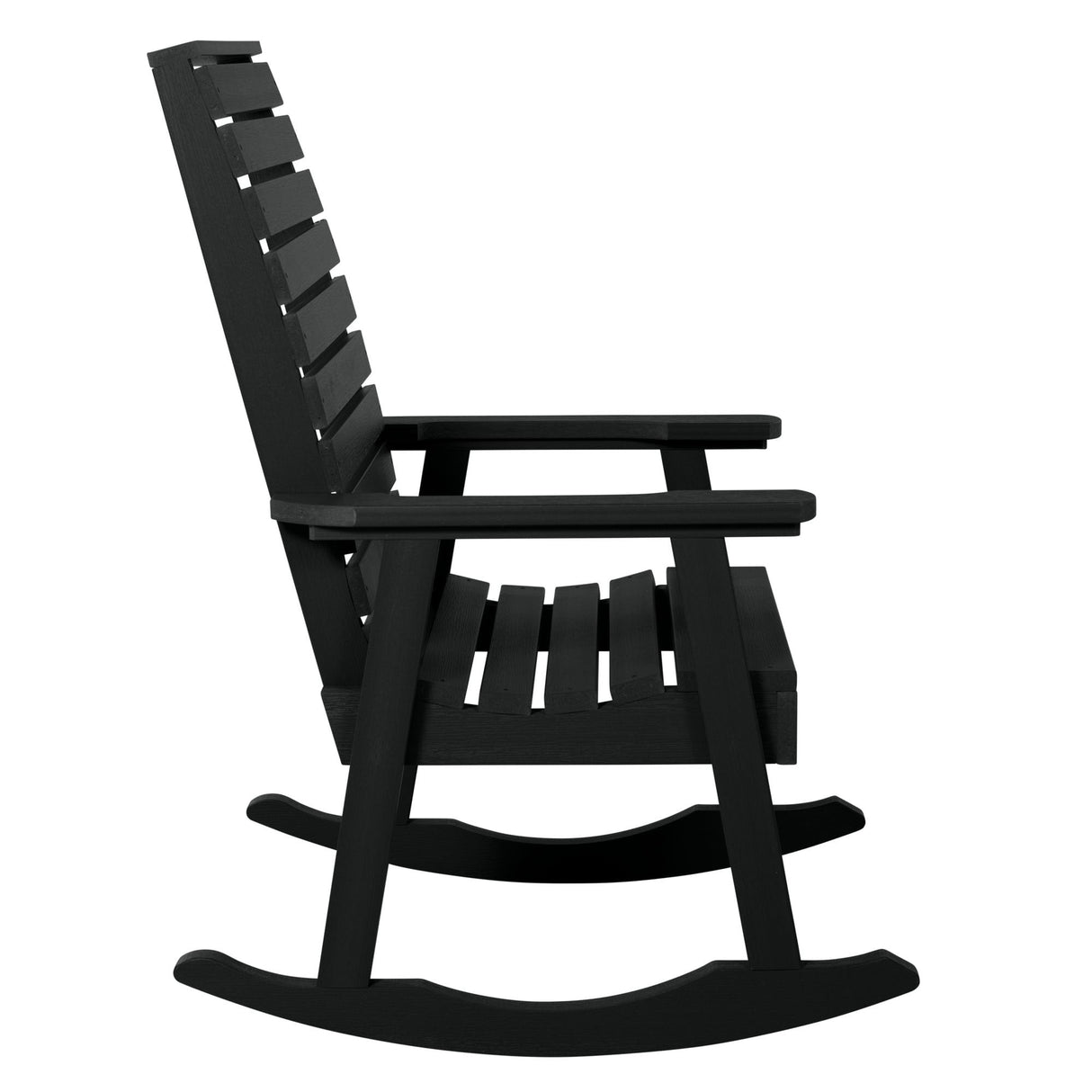 Eco-friendly Synthetic Wood Rocking Chair