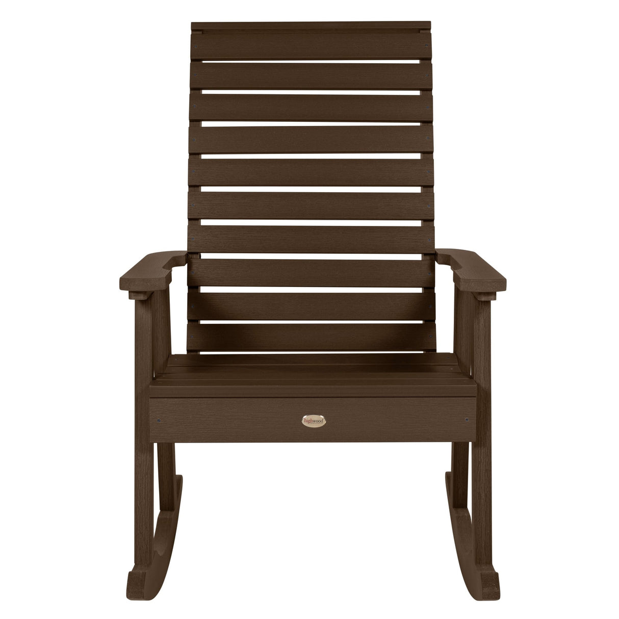 Eco-friendly Synthetic Wood Rocking Chair
