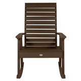 Eco-friendly Synthetic Wood Rocking Chair