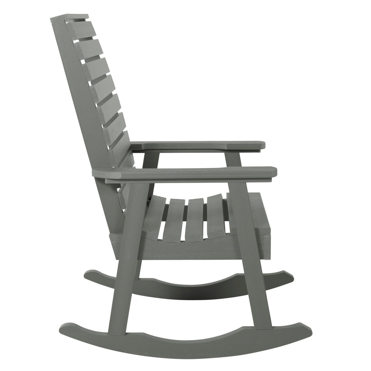 Eco-friendly Synthetic Wood Rocking Chair
