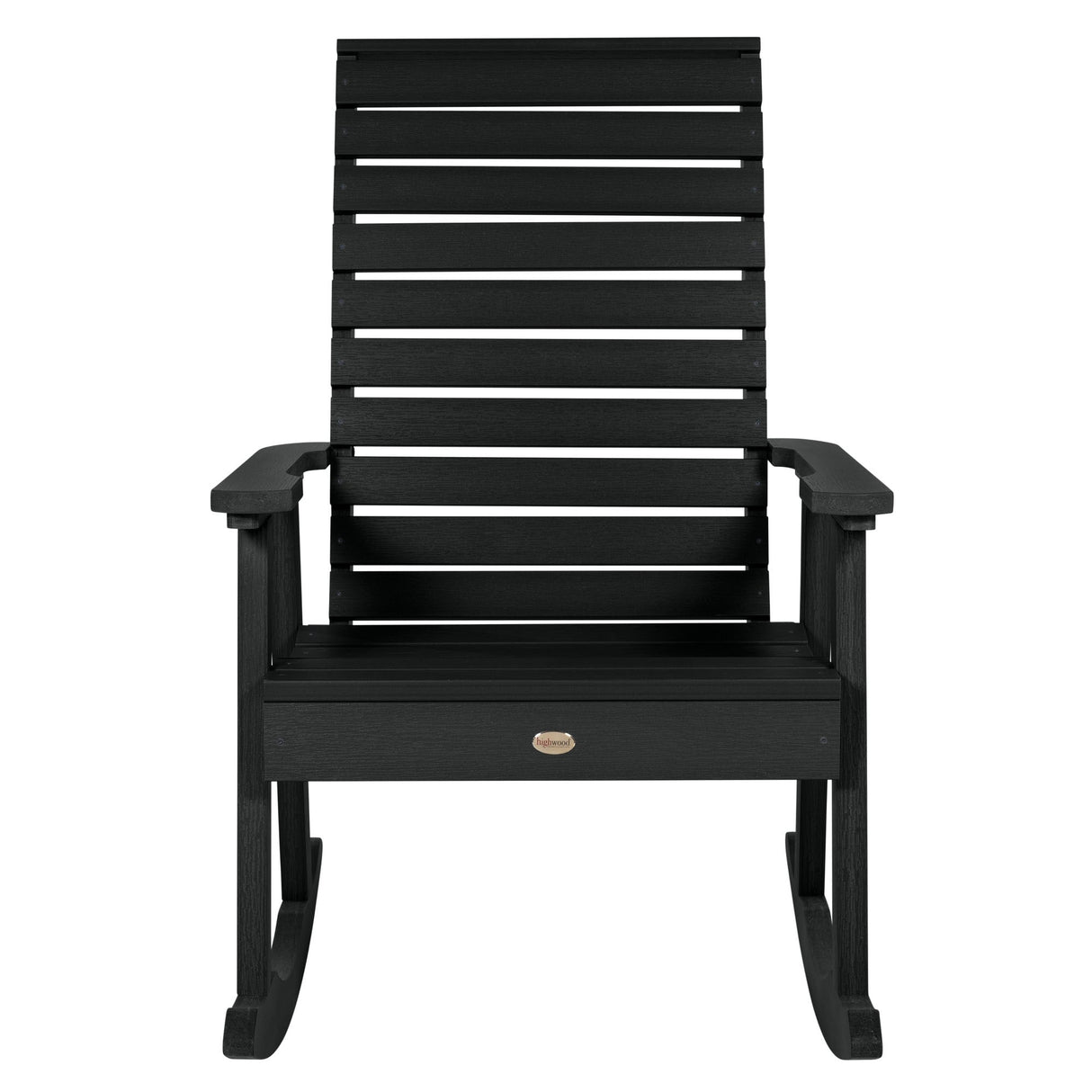Eco-friendly Synthetic Wood Rocking Chair