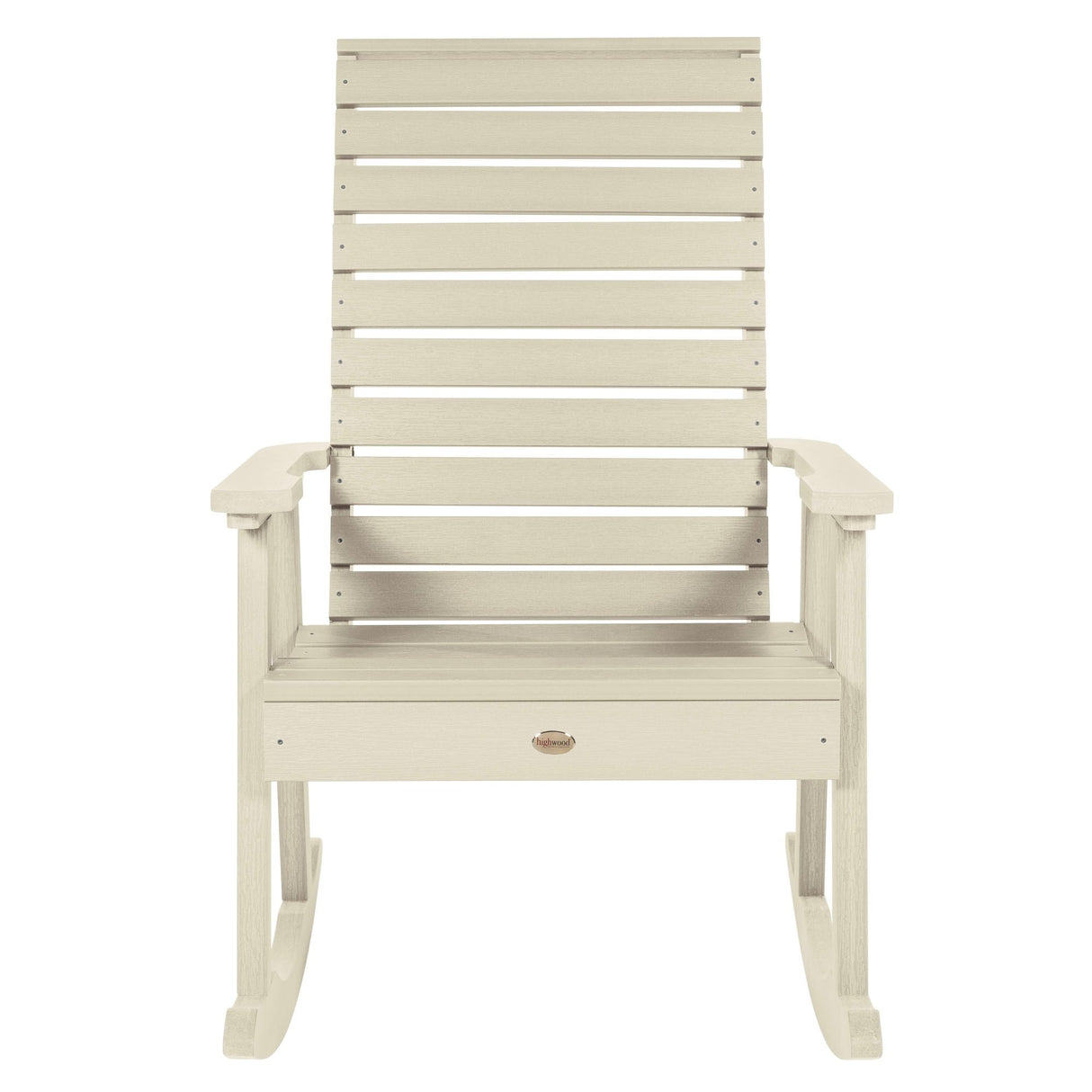 Eco-friendly Synthetic Wood Rocking Chair