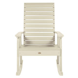 Eco-friendly Synthetic Wood Rocking Chair