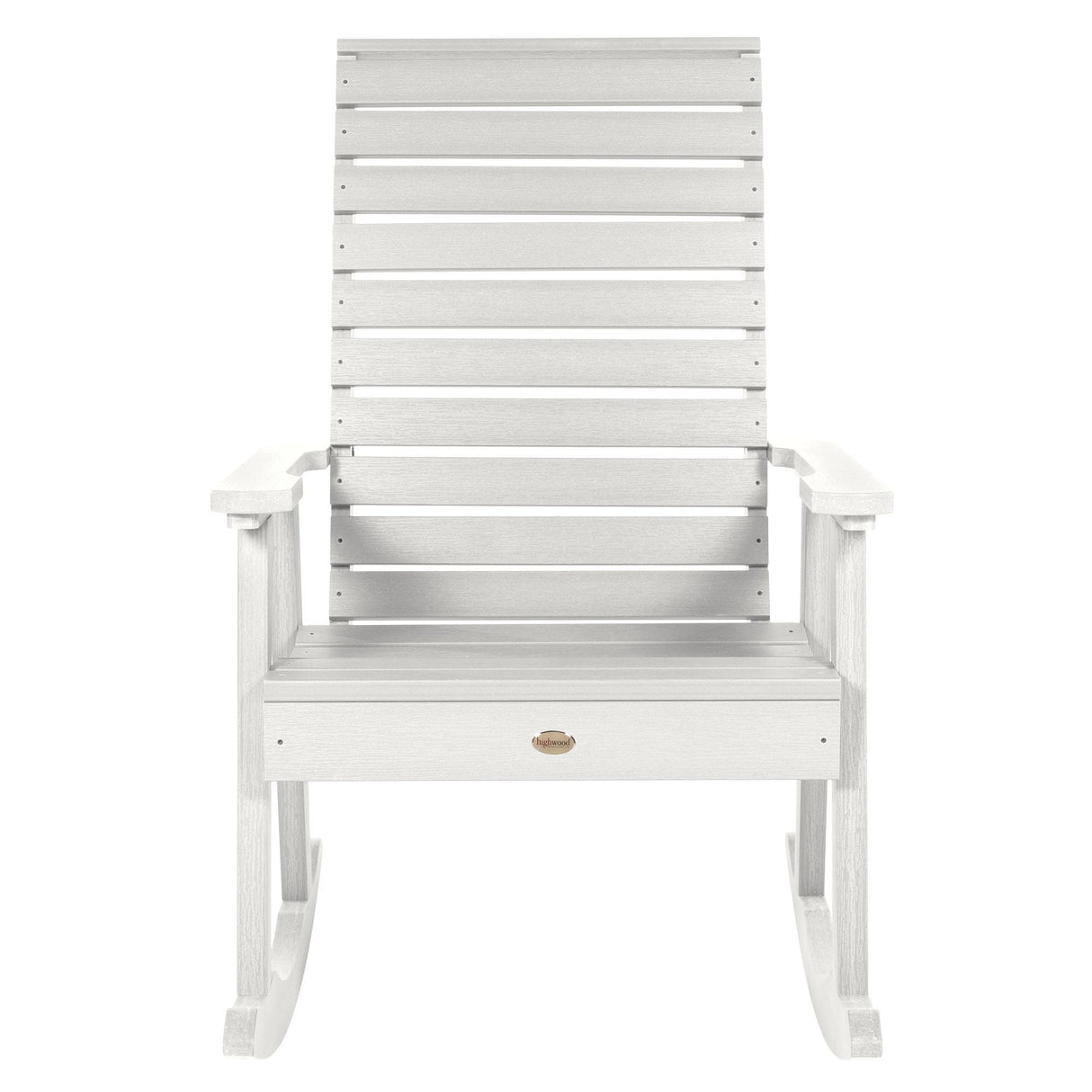 Eco-friendly Synthetic Wood Rocking Chair