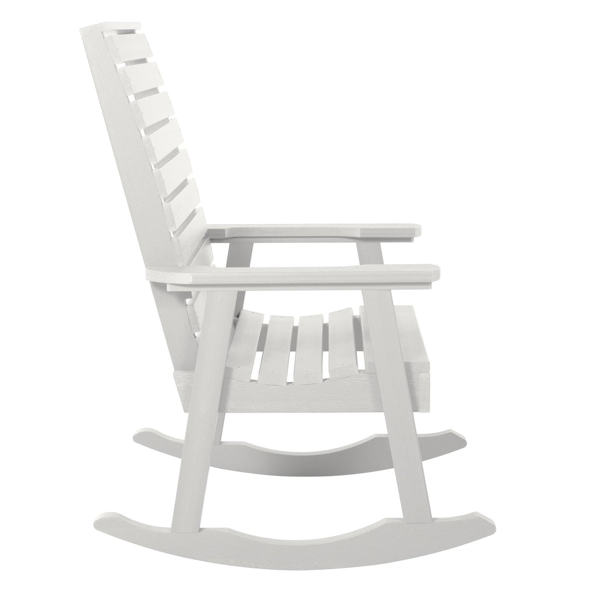 Eco-friendly Synthetic Wood Rocking Chair