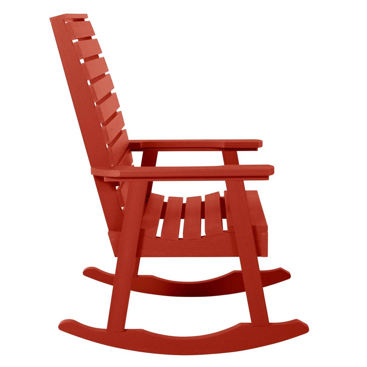 Eco-friendly Synthetic Wood Rocking Chair