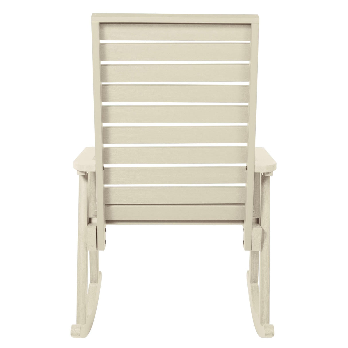 Eco-friendly Synthetic Wood Rocking Chair