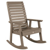 Eco-friendly Synthetic Wood Rocking Chair