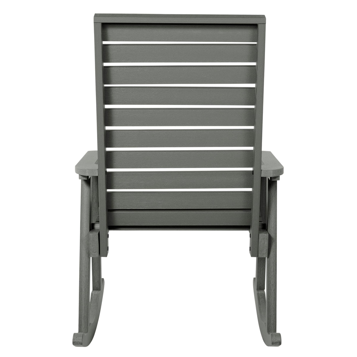 Eco-friendly Synthetic Wood Rocking Chair