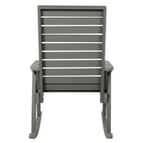 Eco-friendly Synthetic Wood Rocking Chair
