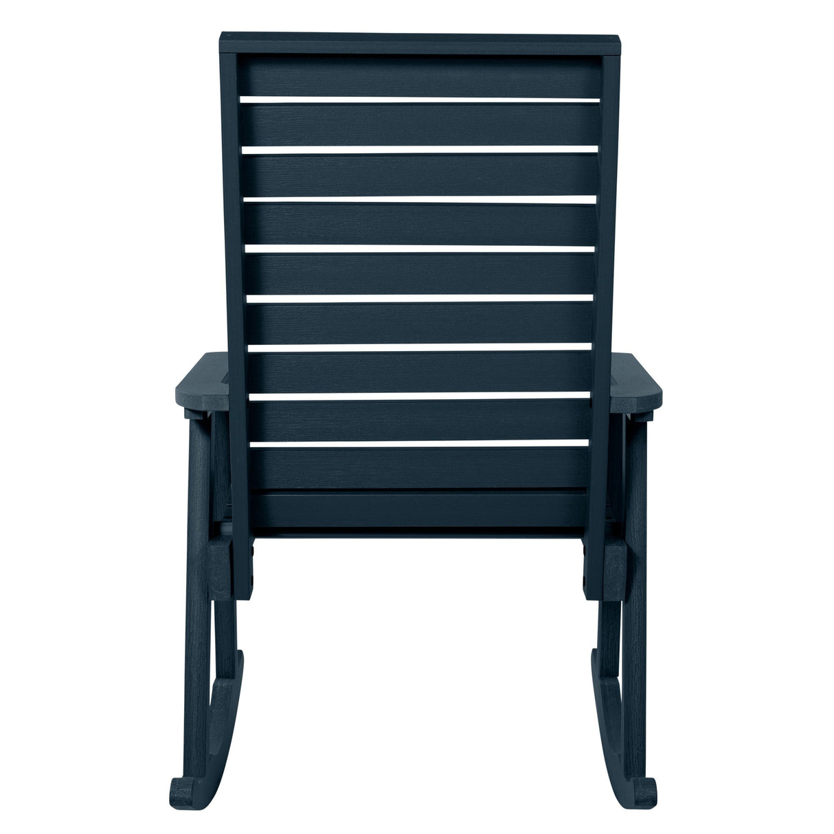 Eco-friendly Synthetic Wood Rocking Chair