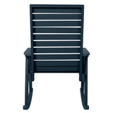 Eco-friendly Synthetic Wood Rocking Chair
