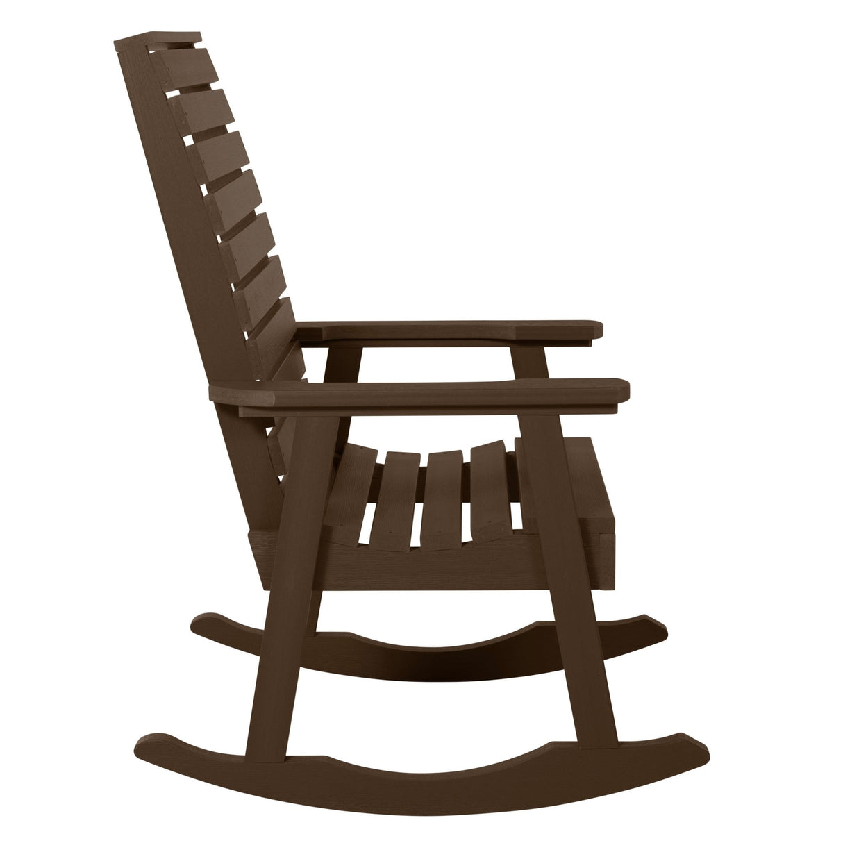 Eco-friendly Synthetic Wood Rocking Chair