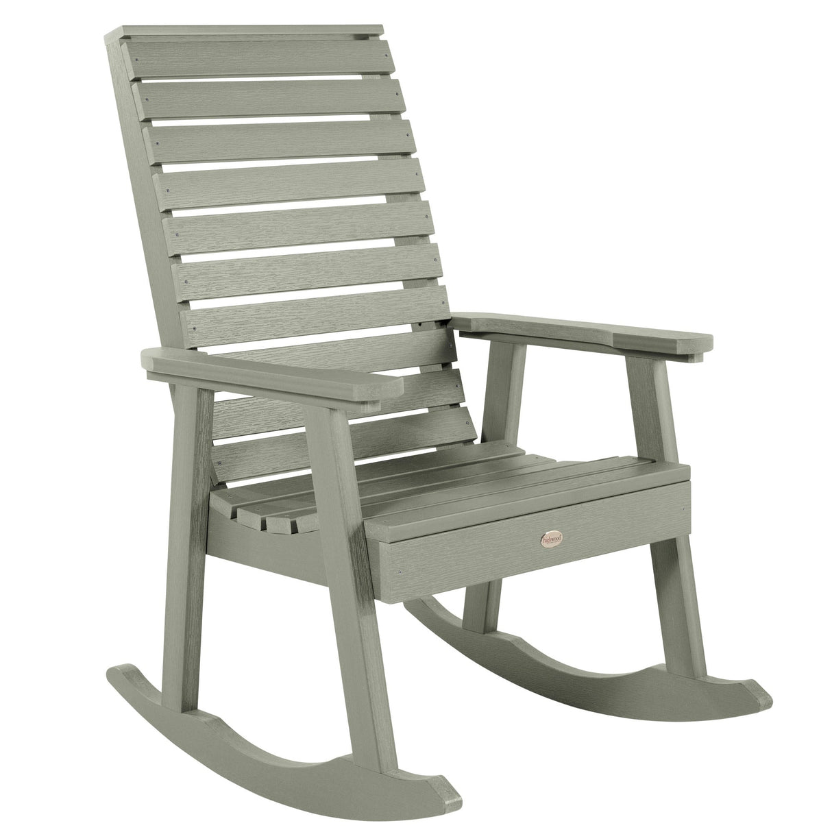 Eco-friendly Synthetic Wood Rocking Chair
