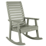 Eco-friendly Synthetic Wood Rocking Chair