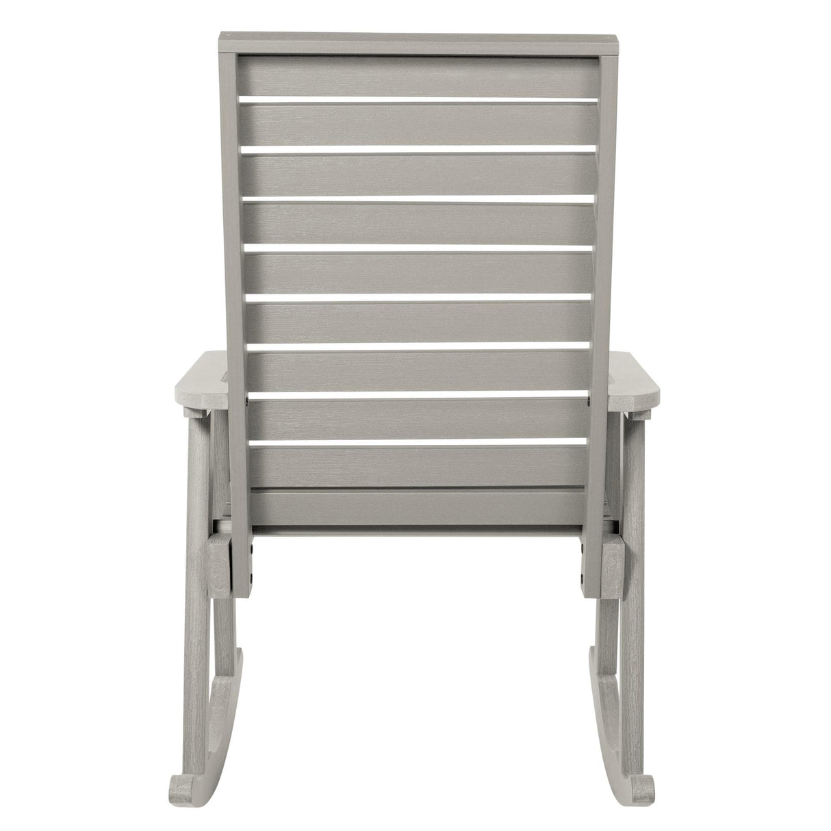 Eco-friendly Synthetic Wood Rocking Chair