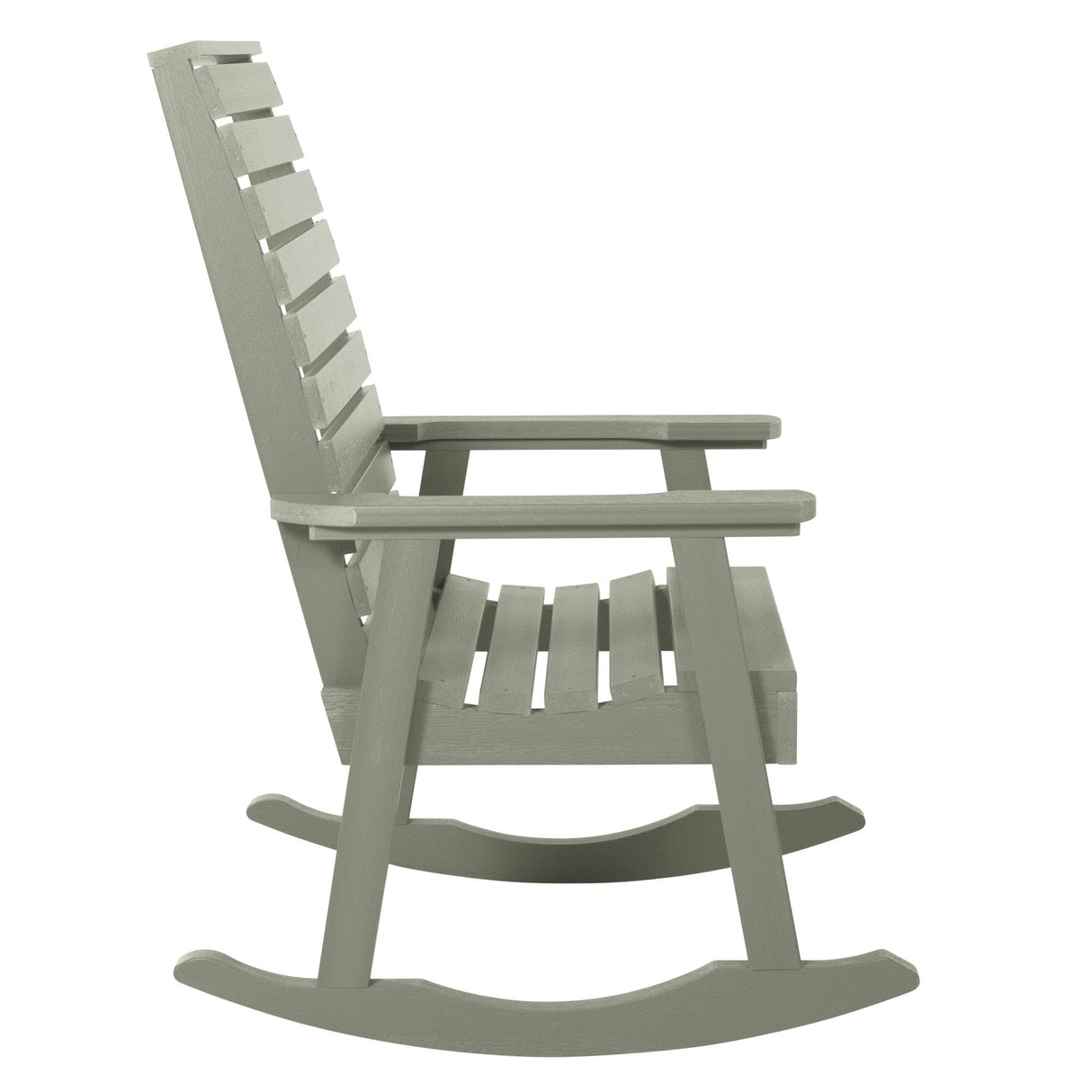 Eco-friendly Synthetic Wood Rocking Chair