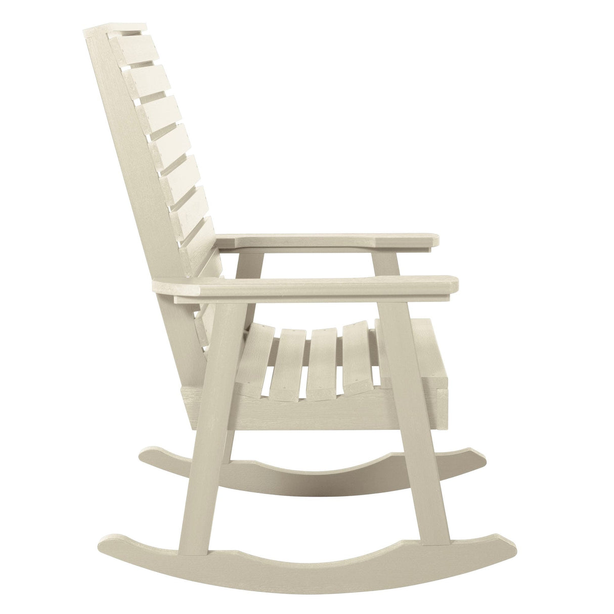 Eco-friendly Synthetic Wood Rocking Chair