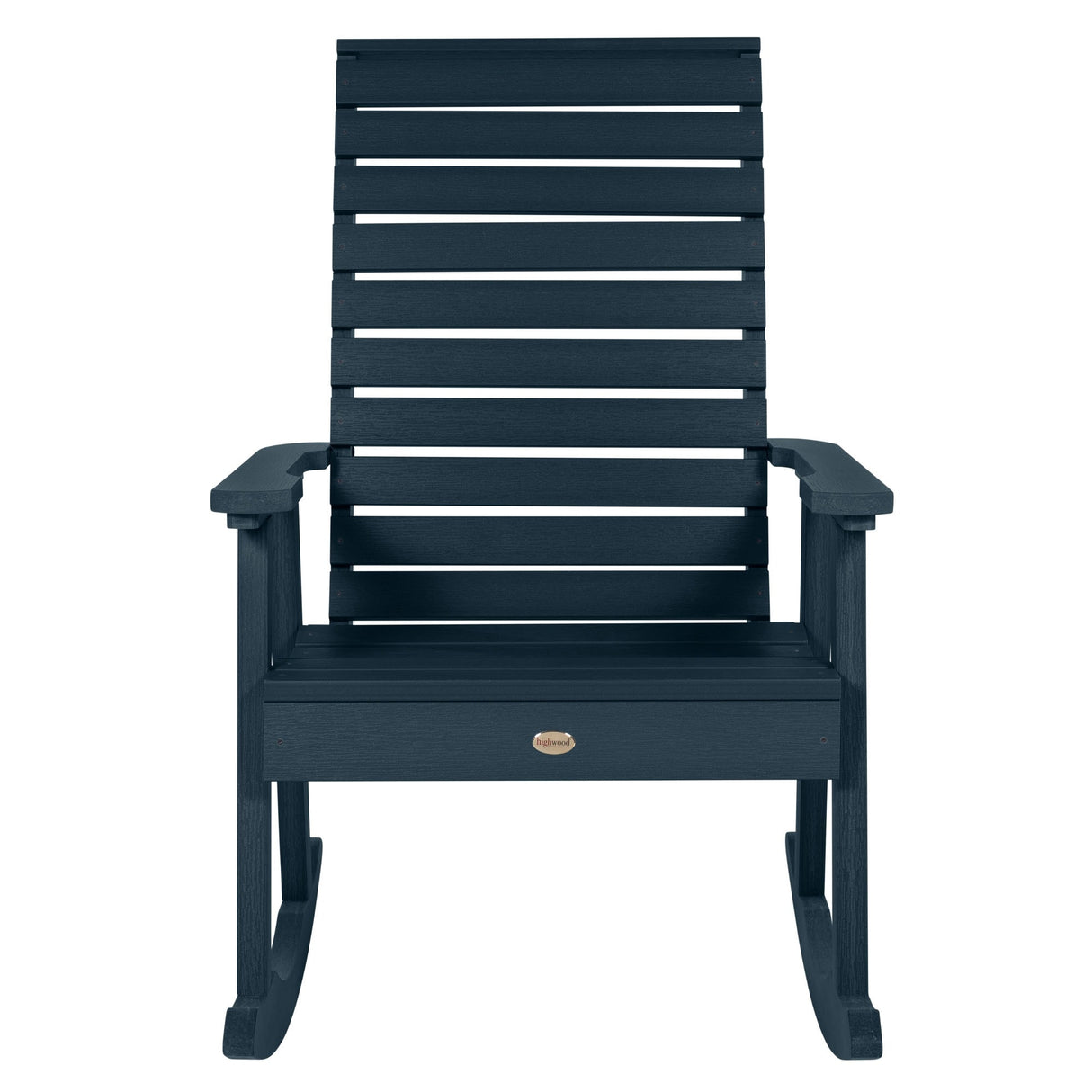 Eco-friendly Synthetic Wood Rocking Chair