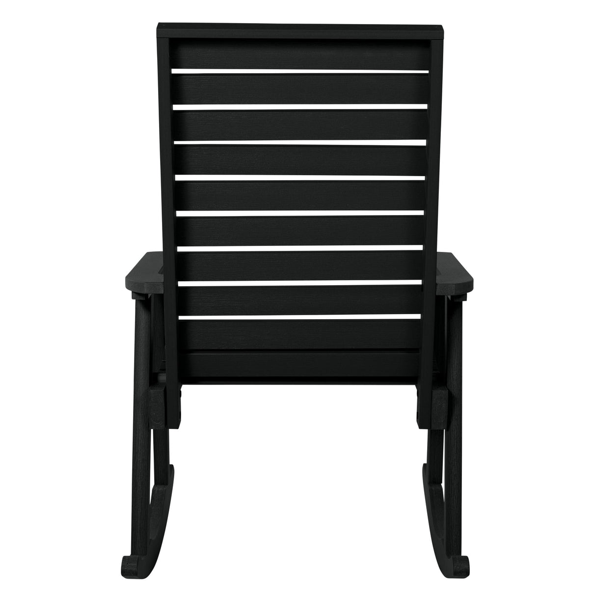 Eco-friendly Synthetic Wood Rocking Chair