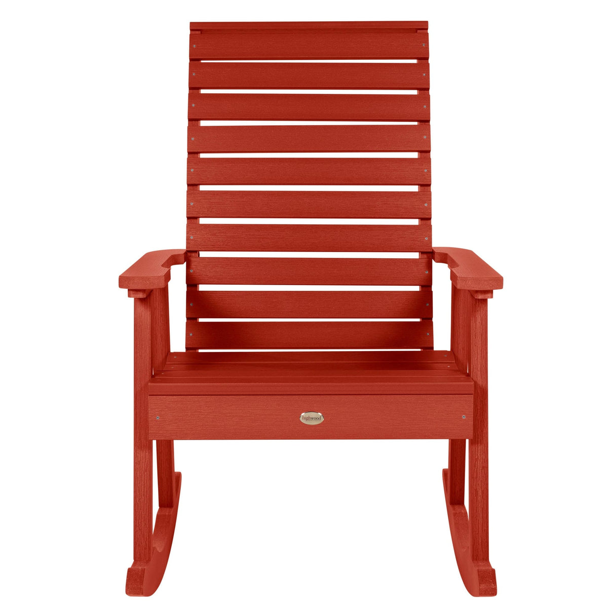 Eco-friendly Synthetic Wood Rocking Chair