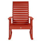 Eco-friendly Synthetic Wood Rocking Chair