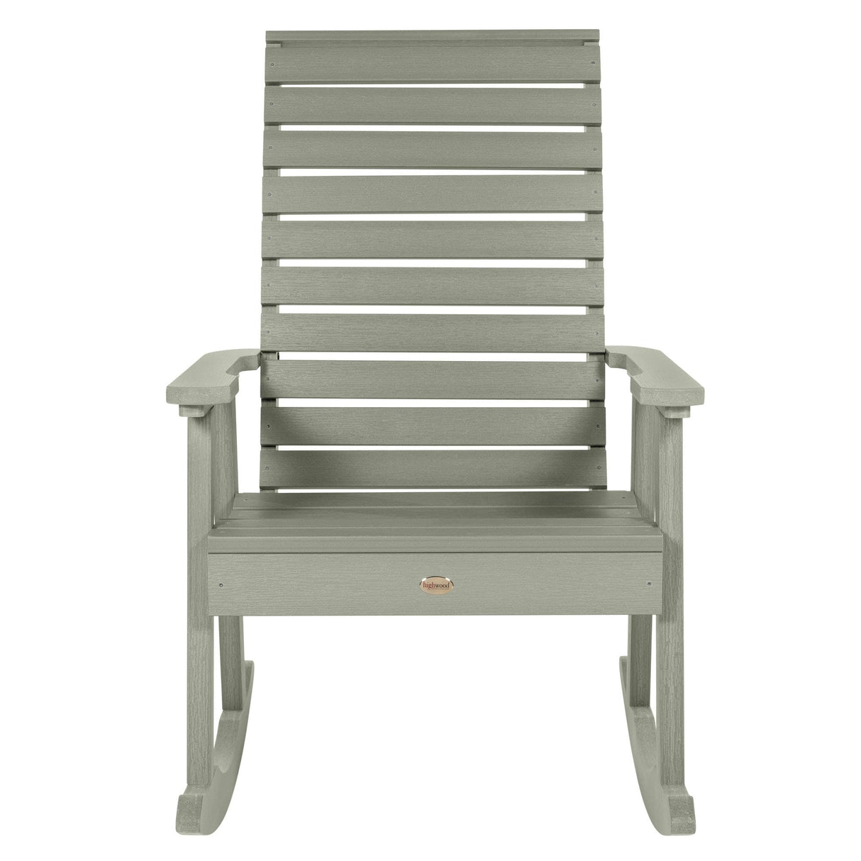 Eco-friendly Synthetic Wood Rocking Chair