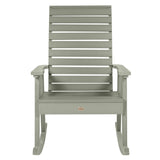 Eco-friendly Synthetic Wood Rocking Chair