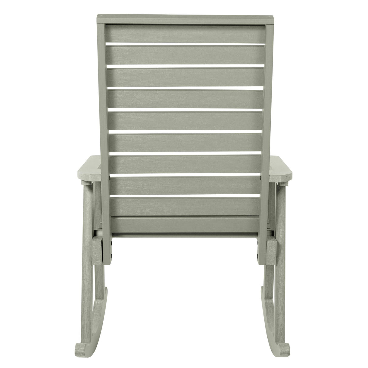 Eco-friendly Synthetic Wood Rocking Chair