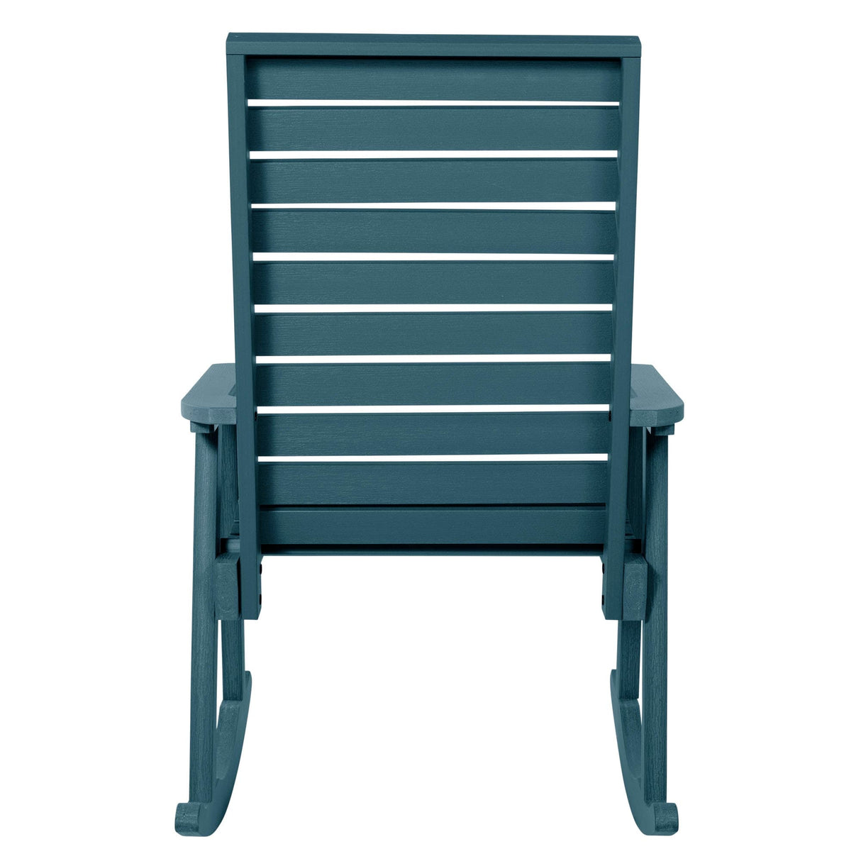 Eco-friendly Synthetic Wood Rocking Chair